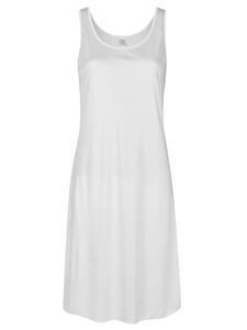 Платье-комбинация, длина 90 см, белого цвета Nina von C.
