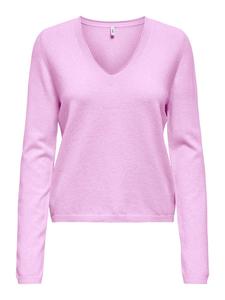 ONLY Свитер 'ONLLoyal' в светло-розовом цвете