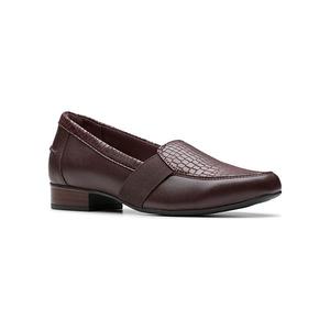 Женские кожаные лоферы Juliet beat Clarks, Merlot Leather