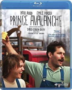 Диск Blu-ray Prince Avalanche