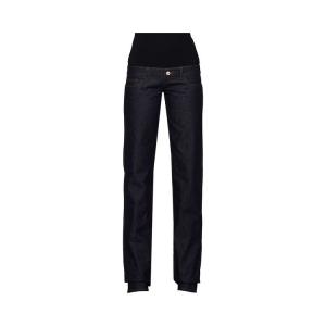 Брюки Coperni Jersey Hybrid Denim Trousers Blue, синий