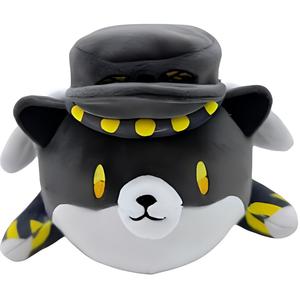 Неорганическая полицейская кошка плюшевая кукла высота 33см LEWAHON