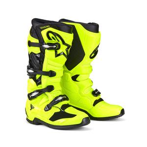 ALPINESTARS PROTECTS Xingt7 внедорожные мотоциклетные ботинки для мужчин с активной осью, флуоресцентный цвет 551, размер 44.5