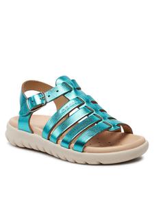 Сандалии Geox, зеленый