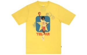 Футболка X Telfar LZ женская желтая Converse