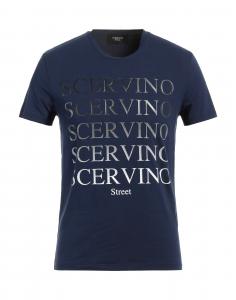 Футболка Ermanno Scervino, полуночно-синий