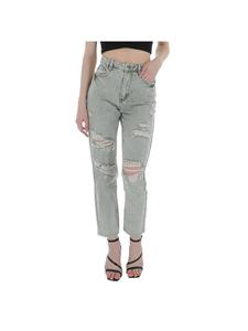 Джинсы Ital-Design, светло-зеленый