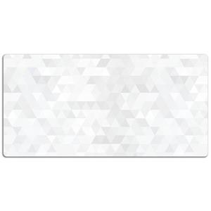 Настольный коврик Tulup Leichte Dreiecke, 100x50x1 см, зеленый