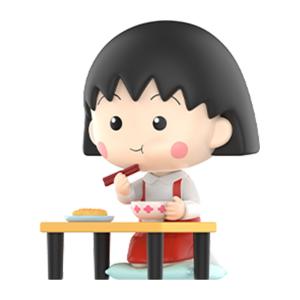 Слепая коробка Cherry Maruko Fun Lifestyle Collection Mystery Boxes Single Blind Box/целая коробка 9 шт POP MART