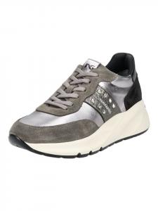 Низкие кроссовки Nero Giardini, цвет grau/schwarz