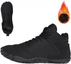 Водонепроницаемые зимние босоногие туфли Giltpeak, удобные ботинки Pro, противоскользящие и водонепроницаемые зимние, для мужчин и женщин, K03 Black