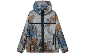 FILA Куртка мужская с принтом по всей поверхности All Over Print, All Over Print