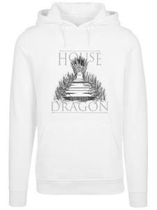 Толстовка F4NT4STIC House Of The Dragon Throne, белый
