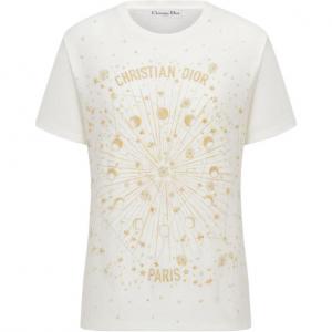 DIOR Футболка женская белая