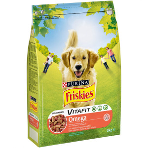 Корм для собак Friskies Омега 3 3 кг