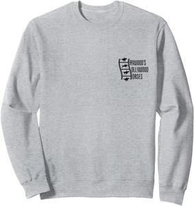 Нет, Haywood's Hollywood Horses - официально лицензированная толстовка, серая Nbc