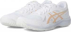 Кроссовки ASICS Upcourt 6, цвет White/Champagne