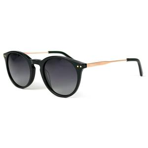 Солнцезащитные очки California Metal Gold Black Grey Polarized Binocle Eyewear