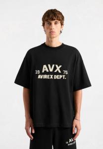 Футболка AVX Print T-shirt, Black