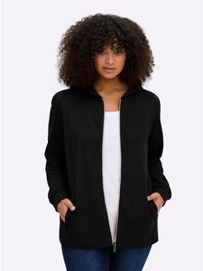 Черная толстовка sheego