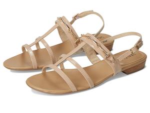 Сандалии Vaneli Banjel, Light Taupe Patent