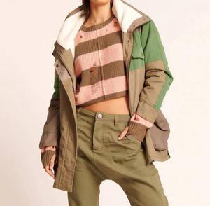 Куртка Defender цвета хаки One Teaspoon