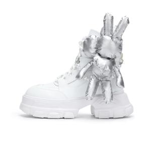 Ботинки Martin женские белый Saturday Mode