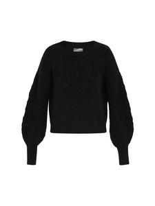 DreiMaster Женский свитер черного цвета