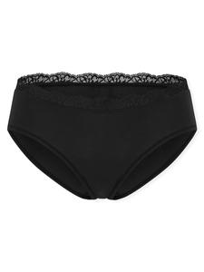 Schiesser Трусы Rio Unique Cotton черного цвета