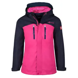 Куртка Trollkids Nusfjord, розовый