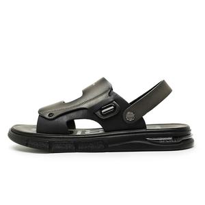 Пляжные шлепанцы мужские G.N.SHIJIA, черный серый