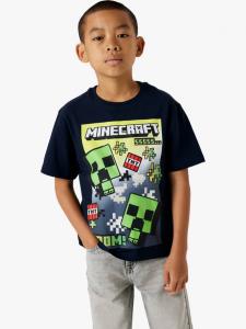 Детская футболка Minecraft NAME IT, Black