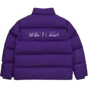 UNDEFEATED Пуховик FW24 унисекс, Purple