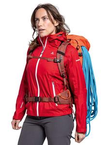 Куртка софтшелл Begoro Schöffel, красный