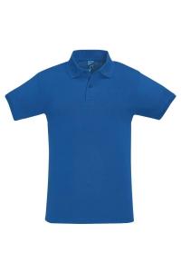Рубашка поло с короткими рукавами Perfect Pique SOL'S, синий
