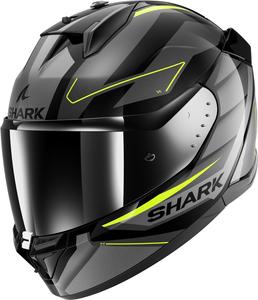 Шлем Shark d-skwal 3 sizler, Black/Grey/Yellow