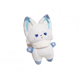 Маленькая лиса кукла плюшевая игрушка высота 40см KUMAOYA