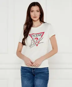 Футболка Regular fit Guess Jeans, белый