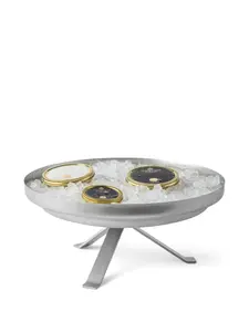 Глубокая тарелка storm, 16х34 см, Knindustrie, серебристый