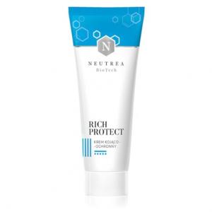Успокаивающий и регенерирующий крем - Rich Protect, 75 мл Neutrea