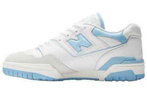 Кроссовки New Balance NB 550 Vintage Basketball Unisex BB550LSB, белый/голубой