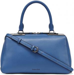 Женская сумка-сэтчел Lori Top Zip от Calvin Klein, Denim
