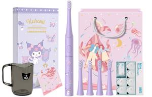 Электрическая зубная щетка EMIE, фиолетовый