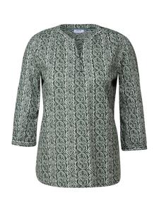 Блуза CECIL, темно-зеленый