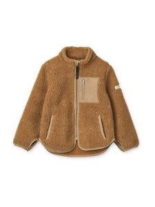 Куртка межсезонная Liewood Nolan, Cognac/Cappuccino