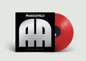 Виниловая пластинка Maerzfeld: Alles anders - Red