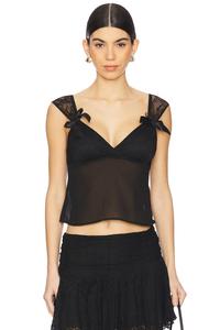 Топ Ariele More To Come, black