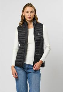 Жилет JILL U.S. Polo Assn., черный