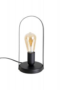 Настольная лампа FARO с E27 Näve Leuchten, черный
