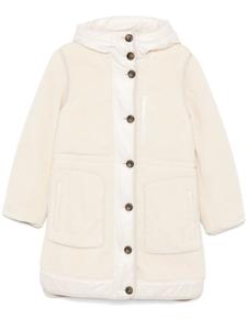 Woolrich парка Teddy, нейтральный цвет